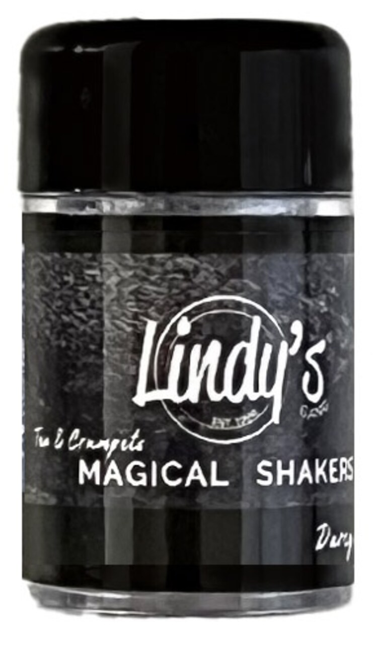 Lindy's Stamp Gang Magical Shaker 2.0 Individual Jar 10g-Darcy in Denim